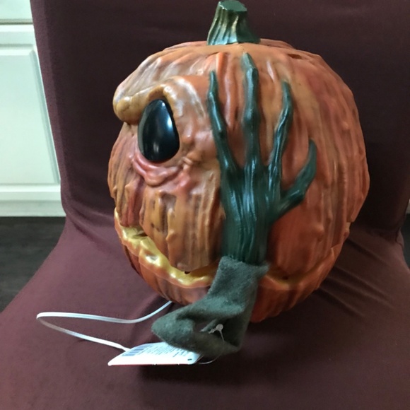 Spooky Village Animated Spooky Jack-O-Lantern New with tag - Picture 7 of 11